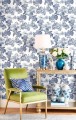 Tapeta w stylu toile de Jouy Cristiana Masi 8341 Blooming Garden