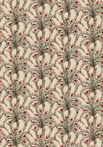 Tapeta egzotyczny damaszek Cole & Son x Ardmore Afrika Damask 129/5017 Baobab