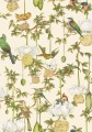 Tapeta botaniczna - kwiaty i ptaki Cole & Son x Ardmore Baobab Botanica 129/2004 Baobab