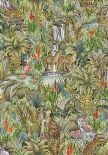 Tapeta krajobraz dżungli Cole & Son x Ardmore Injisuthi 129/9046 Baobab