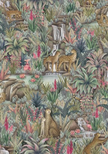 Tapeta krajobraz dżungli Cole & Son x Ardmore Injisuthi 129/9047 Baobab