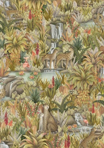Tapeta krajobraz dżungli Cole & Son x Ardmore Injisuthi 129/9048 Baobab