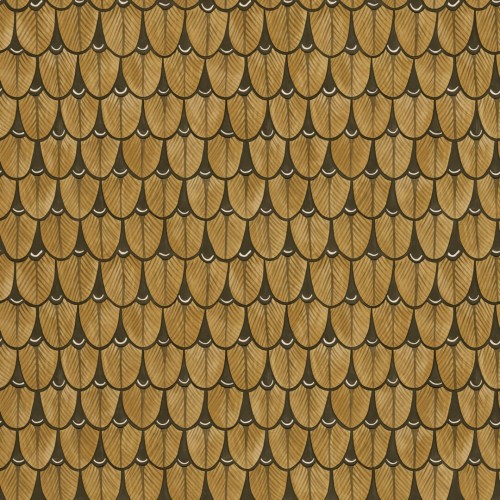 Tapeta ptasie pióra Cole & Son x Ardmore Narina 129/7030 Baobab