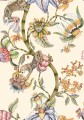 Tapeta lamparty i kwiaty Cole & Son x Ardmore Protea Panthera 129/6021 Baobab