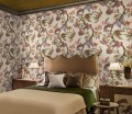 Tapeta lamparty i kwiaty Cole & Son x Ardmore Protea Panthera 129/6022 Baobab
