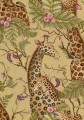Tapeta królewskie żyrafy w złocie Cole & Son x Ardmore Royal Giraffe Gilded 129/3010 Baobab