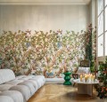 Mural egzotyczne ptaki na drzewie Cole & Son x Ardmore Tree of Life Platinum 129/1001 Baobab