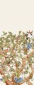 Mural egzotyczne ptaki na drzewie Cole & Son x Ardmore Tree of Life 129/1002 Baobab