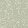 Tapeta leśne zwierzątka Sandberg 232-38 Hollie Pistachio Familjen