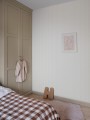 Tapeta paski Sandberg 826-09 Estelle Sandstone Familjen