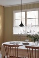 Tapeta paski Sandberg 826-72 Estelle Mustard Familjen