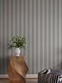 Tapeta paski Sandberg 826-81 Estelle Graphite Familjen