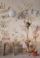 Fototapeta bajkowy ogród Sandberg S10592 Vilhelmina Beige Familjen
