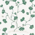 Tapeta liście Ginkgo Sandberg S10617 Ebba Green Familjen