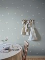 Tapeta ptaki Sandberg S10624 Frida Light Blue Familjen