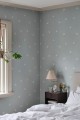 Tapeta ptaki Sandberg S10624 Frida Light Blue Familjen