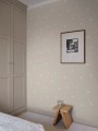 Tapeta ptaki Sandberg S10625 Frida Sandstone Familjen