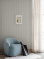 Tapeta paski Sandberg S10627 Estelle Light Blue Familjen