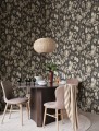 Tapeta lemury Sandberg S10631 Elliot Graphite Familjen