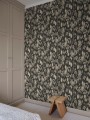 Tapeta lemury Sandberg S10631 Elliot Graphite Familjen