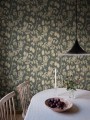 Tapeta lemury Sandberg S10632 Elliot Dark Blue Familjen