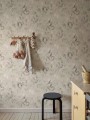 Tapeta lemury Sandberg S10633 Elliot Sandstone Familjen