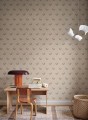 Tapeta kwiaty konwalii Sandberg S10635 Lilly Blush Familjen