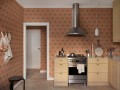 Tapeta kwiaty konwalii Sandberg S10636 Lilly Terracotta Familjen