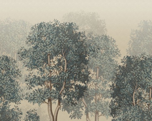 Fototapeta Sandberg S10638 Charles Mural Blue Familjen