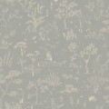 Tapeta leśne zwierzątka Sandberg S10640 Hollie Misty Blue Familjen