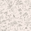 Tapeta leśne zwierzątka Sandberg S10642 Hollie Graphite Familjen