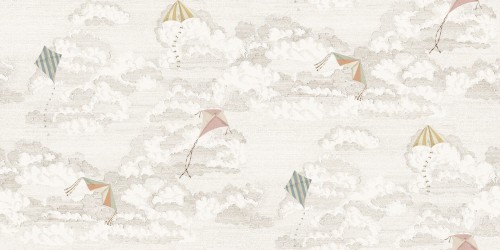 Fototapeta latawce i chmury Sandberg S10645 Bonnie and Kites Sand Familjen