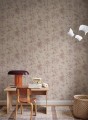 Tapeta dżungla - małpy i palmy Sandberg S10650 Adele Beige Familjen