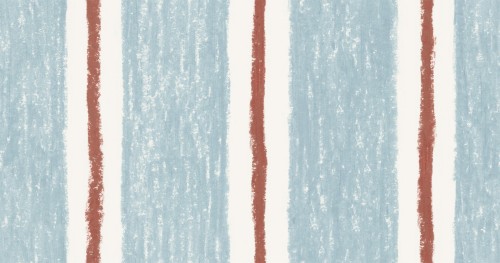 Fototapeta artystyczne paski Sandberg S10703 Albin Blue Familjen