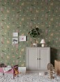 Fototapeta psy Sandberg S10705 Taiga and Friends Green Familjen
