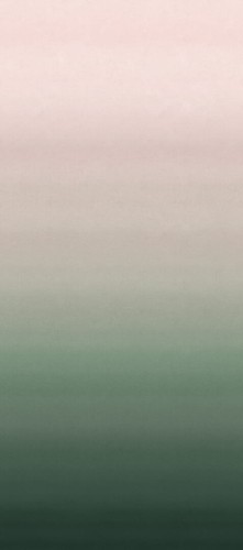 Fototapeta subtelny gradient Sandberg S10708 Skymning Green Familjen