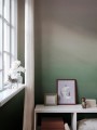 Fototapeta subtelny gradient Sandberg S10708 Skymning Green Familjen