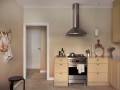 Fototapeta subtelny gradient Sandberg S10710 Skymning Peach Familjen
