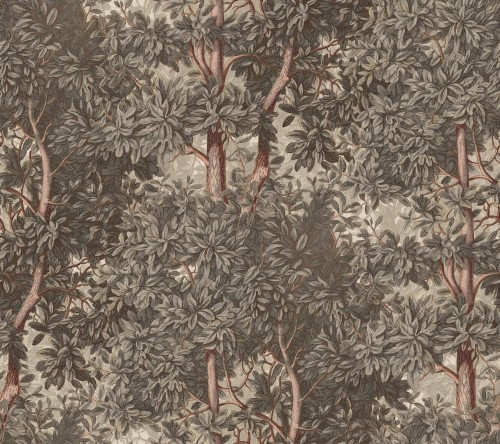 Fototapeta drzewa Sandberg S10711 Charles Gray Familjen