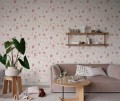 Tapeta podwodne zwierzątka Sandberg S10717 Della Pink Familjen