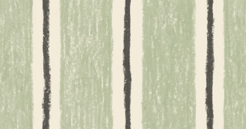 Fototapeta artystyczne paski Sandberg S10760 Albin Light Green Familjen