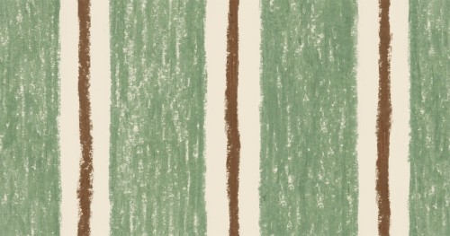 Fototapeta artystyczne paski Sandberg S10761 Albin Dark Green Familjen