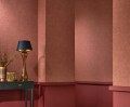 Tapeta akustyczna imitująca postarzane płótno Texdecor 91760873 Vinacoustic Bellano