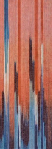 Mural z liniowym wzorem Masureel DGRIC1031 Holi Serica