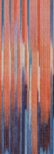 Mural z liniowym wzorem Masureel DGRIC1032 Holi Serica