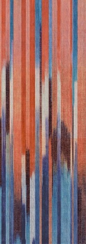 Mural z liniowym wzorem Masureel DGRIC1033 Holi Serica