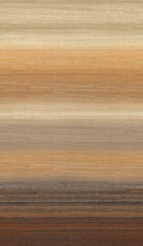 Mural w rozmyte poziome paski Masureel DGRIC201 Chanderi Serica