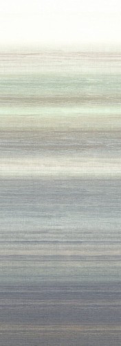 Mural w rozmyte poziome paski Masureel DGRIC202 Chanderi Serica