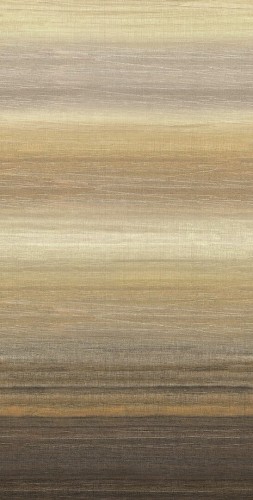 Mural w rozmyte poziome paski Masureel DGRIC203 Chanderi Serica