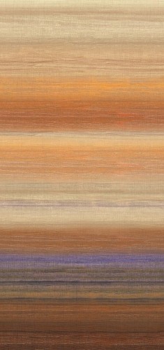 Mural w rozmyte poziome paski Masureel DGRIC205 Chanderi Serica